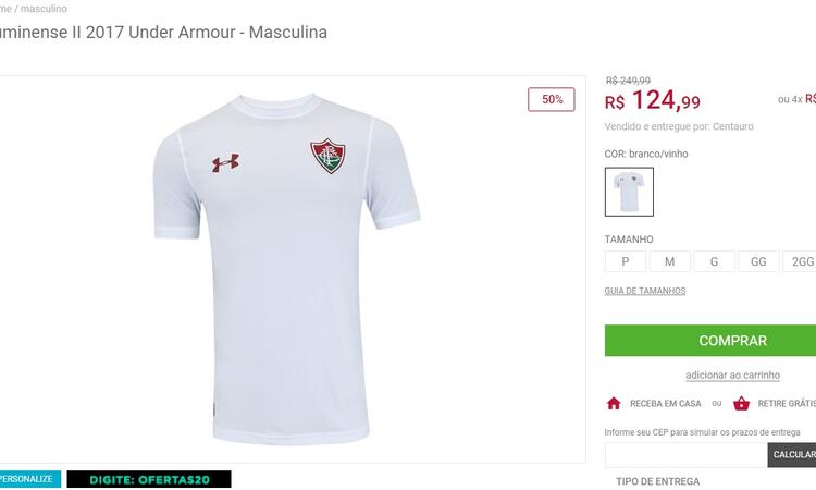 Camisa Fluminense 2017