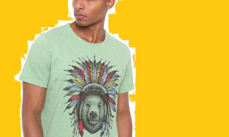 3 camisetas masculinas por R$149! Veja esta e outras promoções incríveis da Kanui!